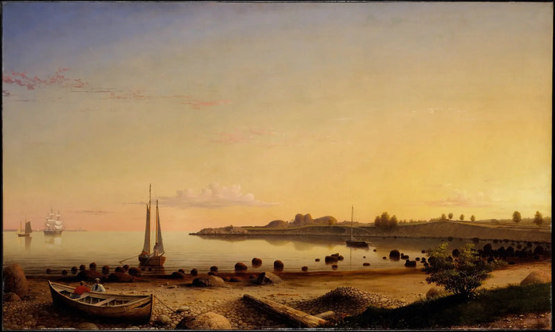 Stage Fort gjennom Gloucester havn - Fitz Henry Lane

Source:
Stage Fort à travers le port de Gloucester - Fitz Henry Lane