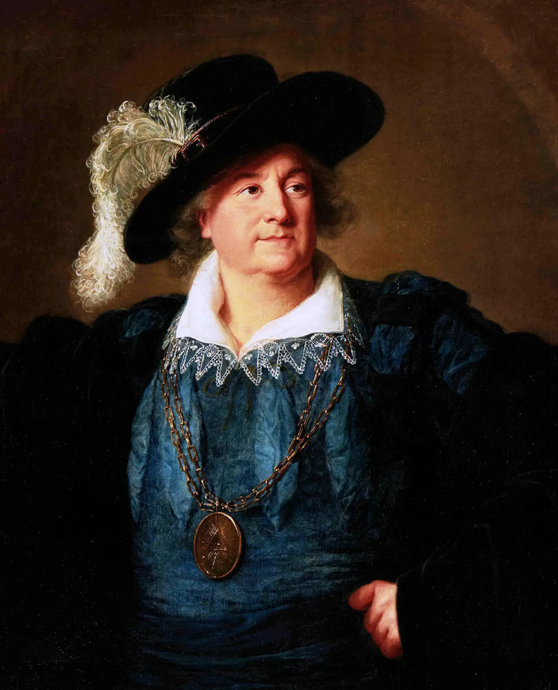 Stanislas Auguste med det frimurer-emblemet på brystet - Élisabeth Vigée Le Brun

Source:
Stanislas Auguste avec l'emblème maçonnique sur sa poitrine - Élisabeth Vigée Le Brun