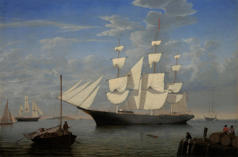 « Starlight » i havnen - Fitz Henry Lane

Source:
« Starlight » dans le port - Fitz Henry Lane