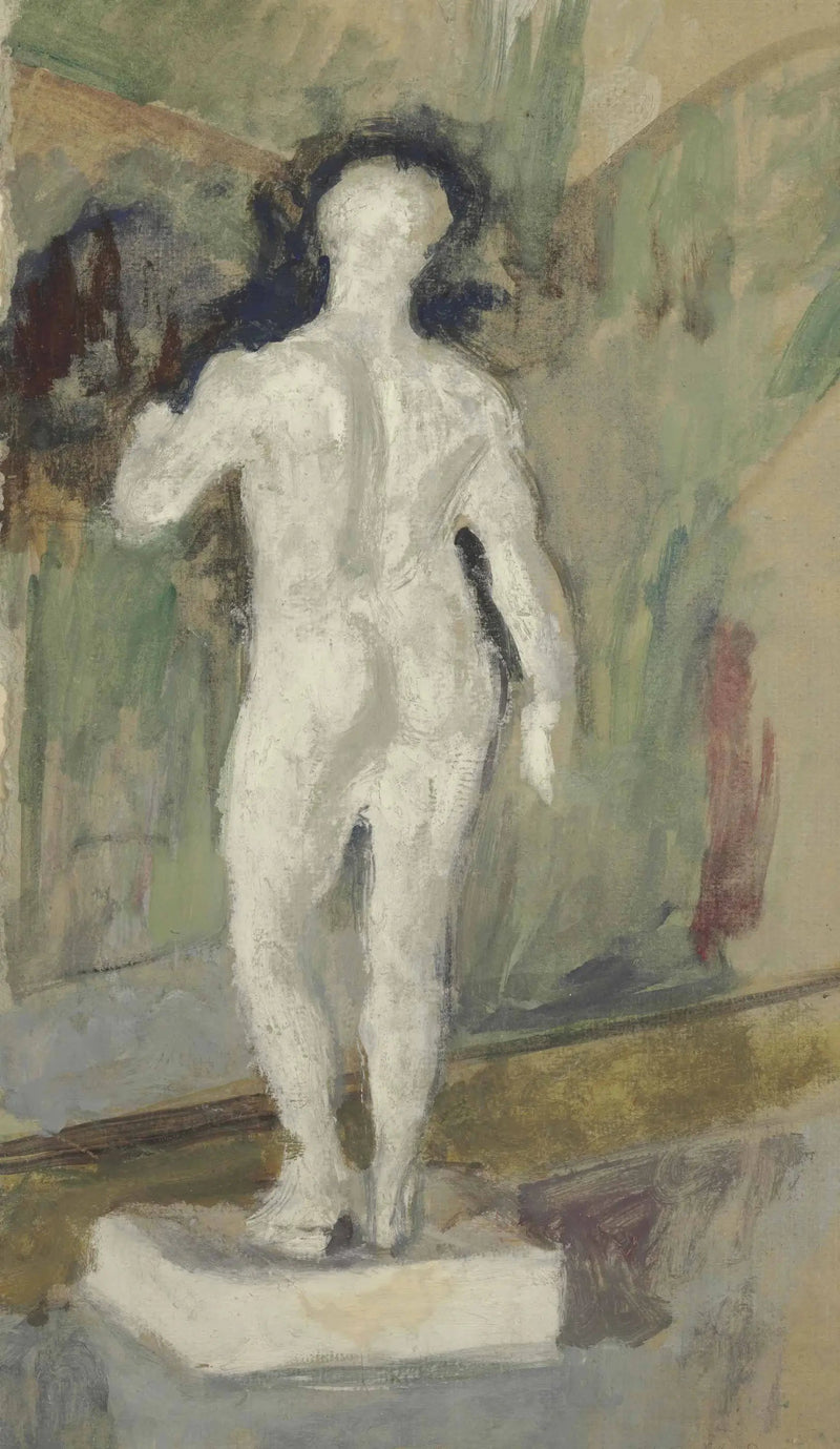 Statuer - Édouard Vuillard