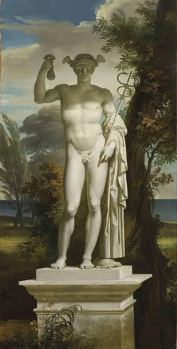 Statue av Merkur - Charles Meynier

Source:
Statue de Mercure - Charles Meynier