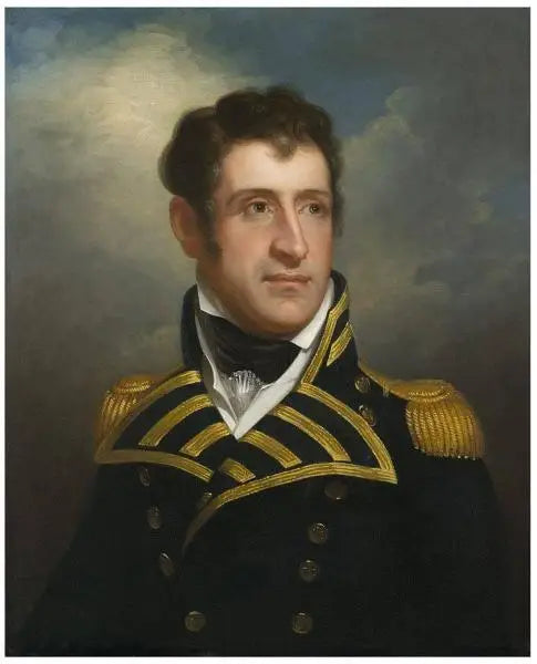 Stephen Decatur (1779–1820) - Rembrandt Peale

Source:
Stephen Decatur (1779–1820) - Rembrandt Peale