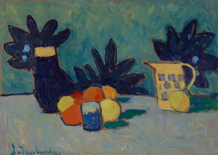 Reproduksjon av maleri - "Blått landskap" av Claude Monet

Source:
Q75384714 - Alexej von Jawlensky