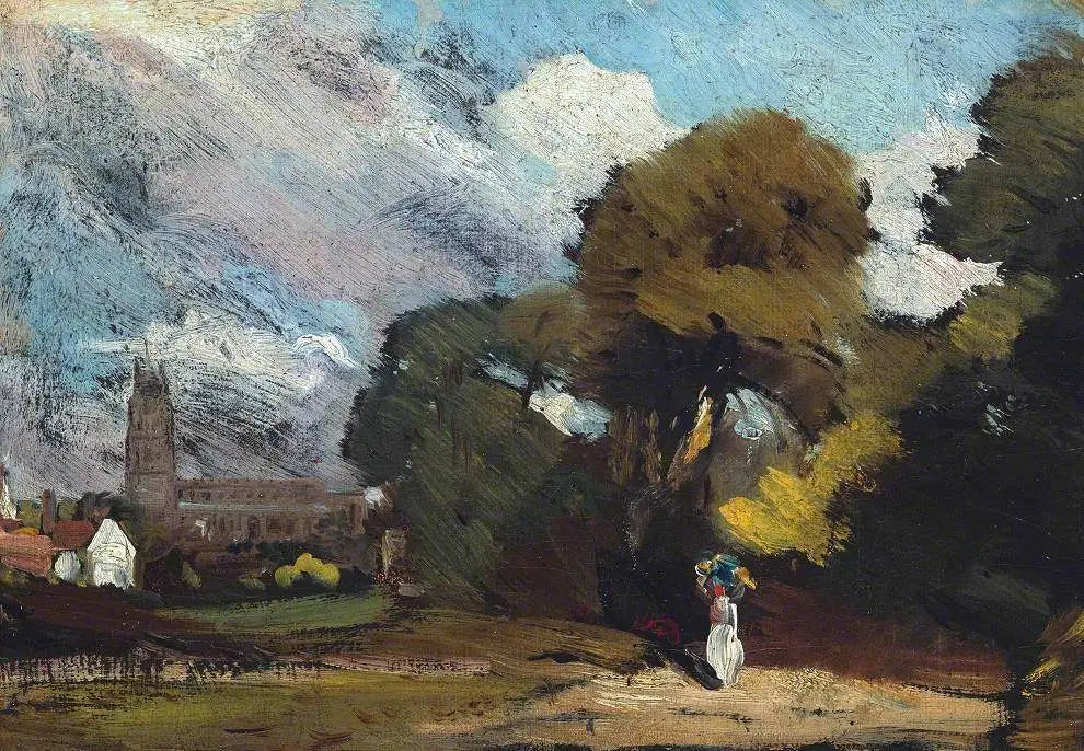 Stoke-by-Nayland - John Constable - Alpha Reproduction