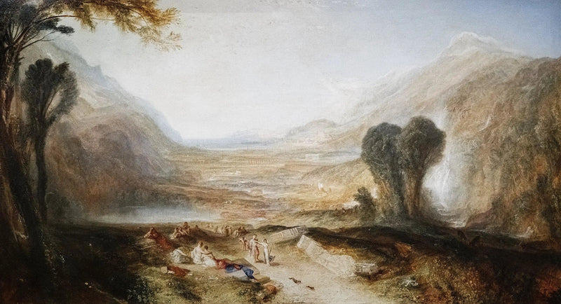 Historien om Apollo og Daphne - J. M. W. Turner