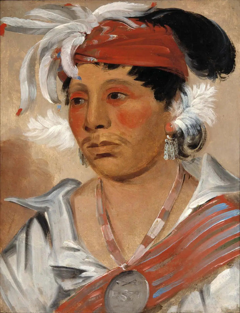 En kjent kriger - George Catlin

Source:
String, un guerrier renommé - George Catlin