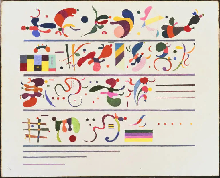 Etterfølgelse - Vassily Kandinsky