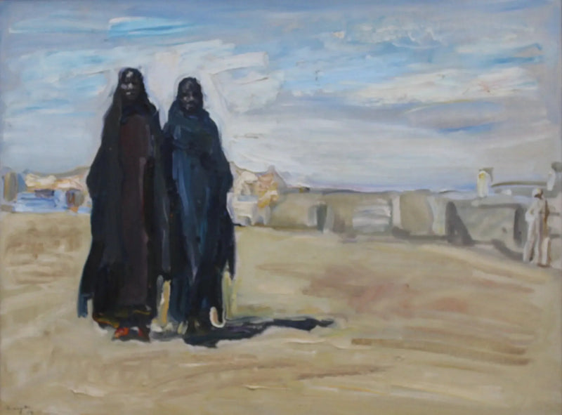 Sudanske kvinner - Max Slevogt