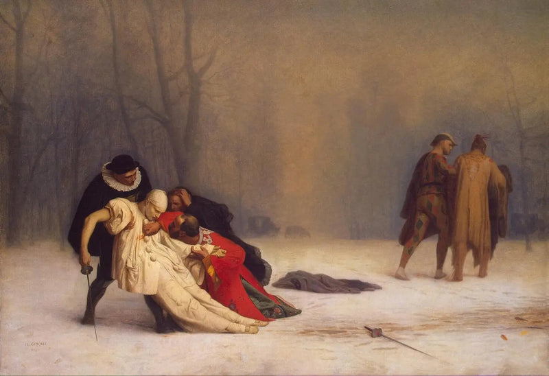 Maskeradeball - Jean-Léon Gérôme