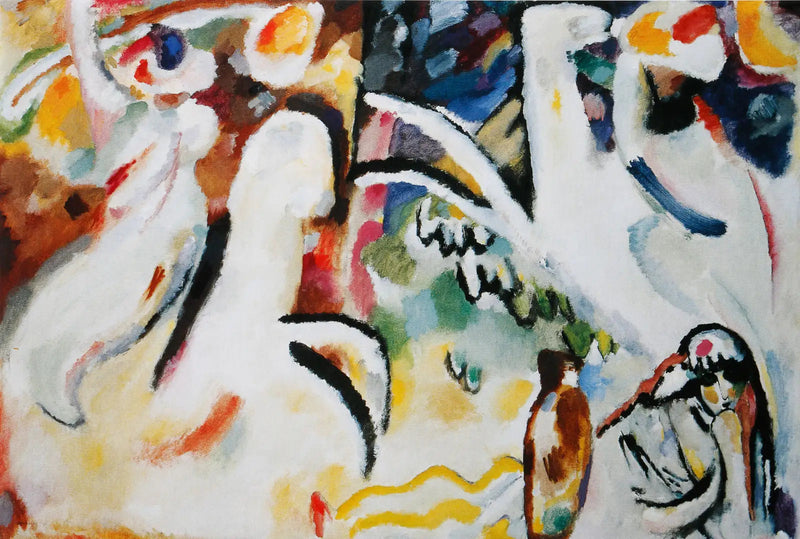 Østlig suite (Arabere III) - Vassily Kandinsky