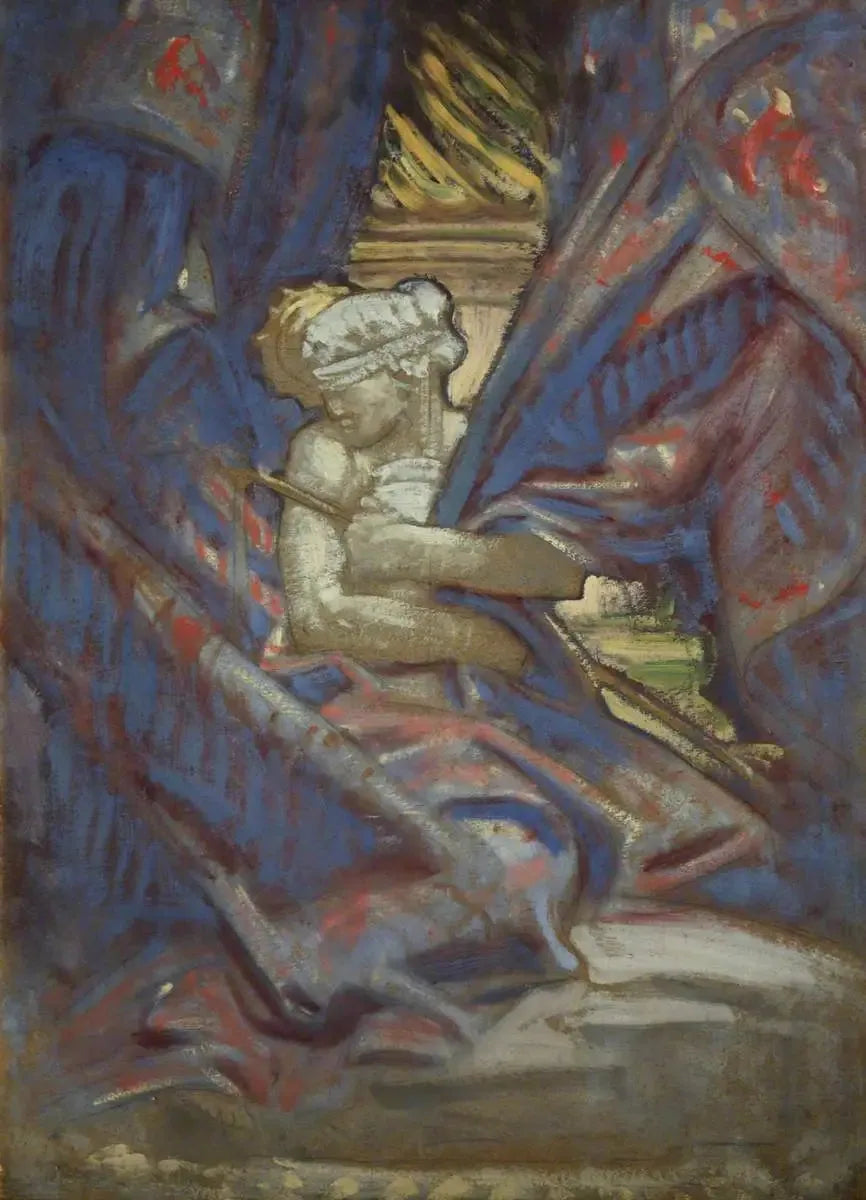 Emne for figuren - John Singer Sargent