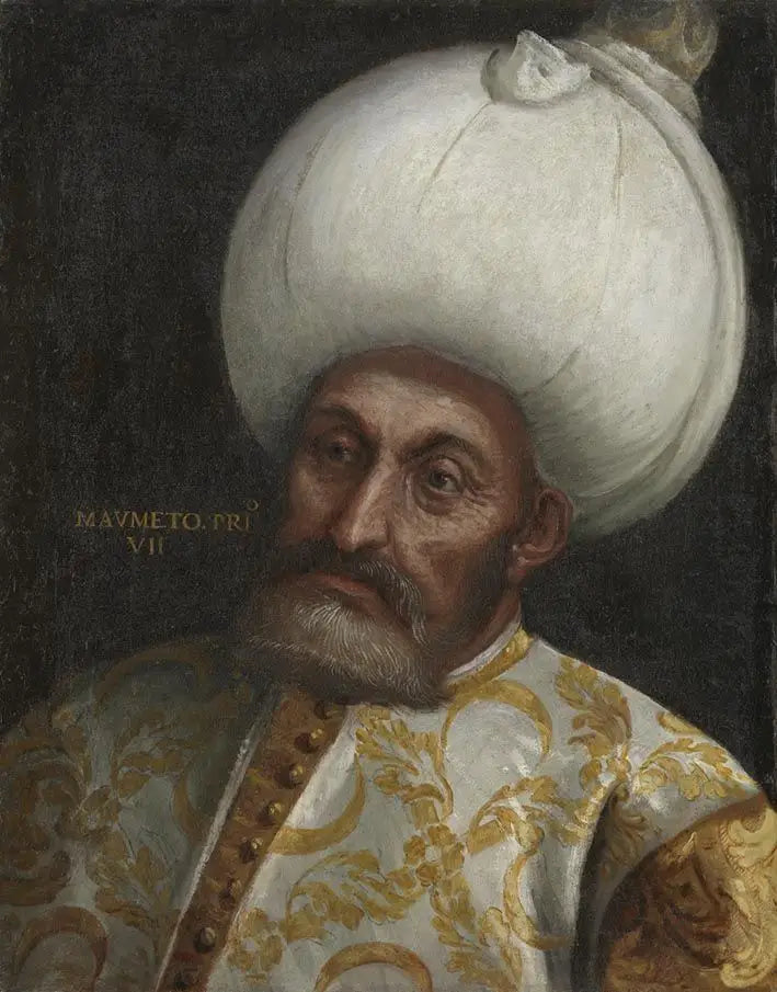 Sultan Mahomet I - Paul Véronèse

Source:
Sultan Mahomet Ier - Paul Véronèse