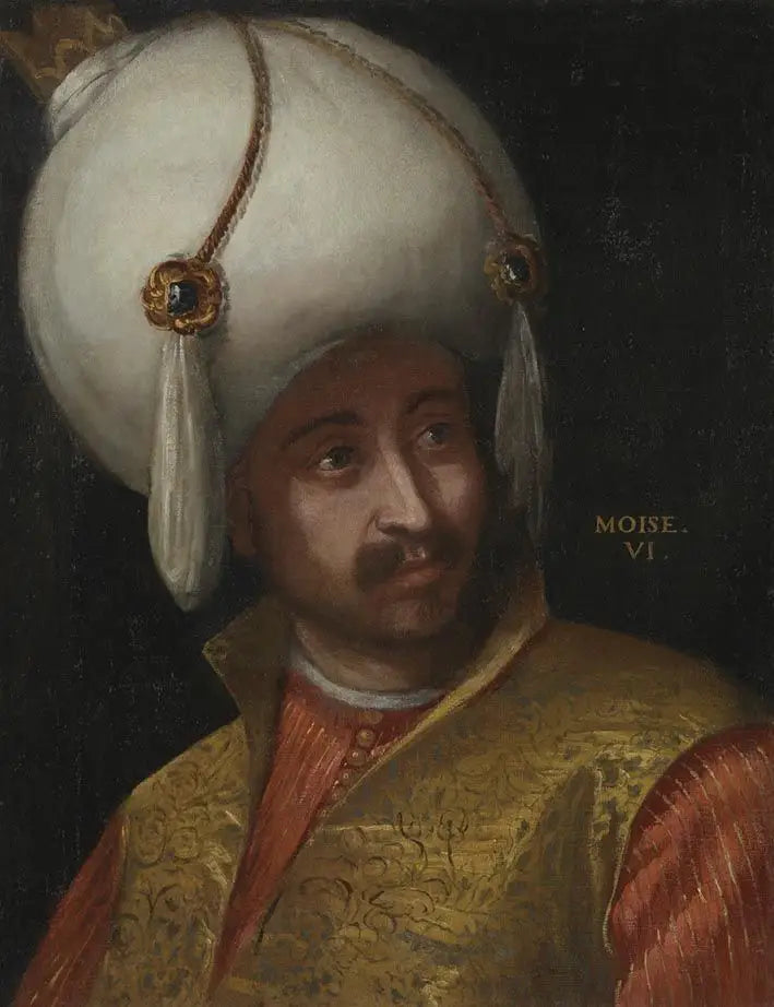 Sultan Moïse - Paul Véronèse

Source:
Sultan Moïse - Paul Véronèse