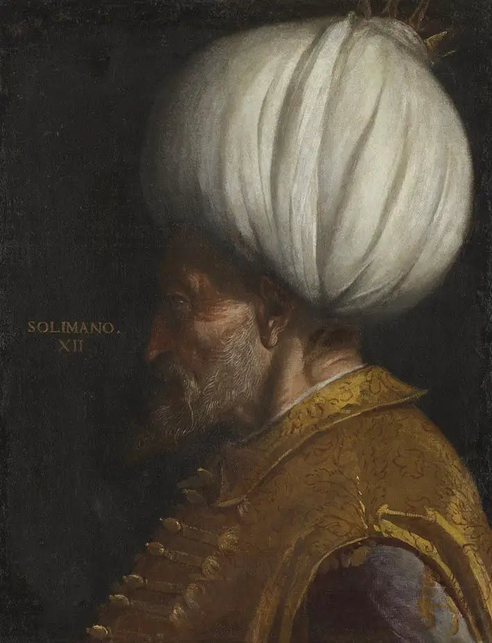 Sultan Soliman II. - Paul Véronèse

Source:
Sultan Soliman II. - Paul Véronèse