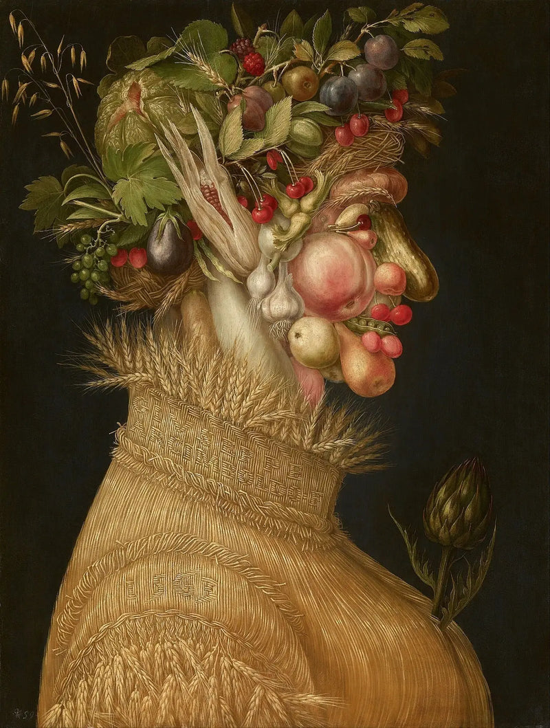 Sommer - Giuseppe Arcimboldo

Source:
Summer - Giuseppe Arcimboldo