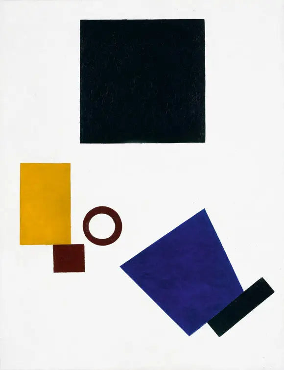 Suprematisme: Selvportrett i to dimensjoner - Kazimir Malevich