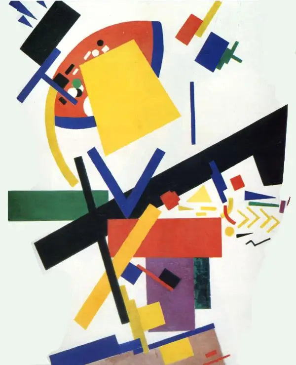 suprematisme - Kazimir Malevich