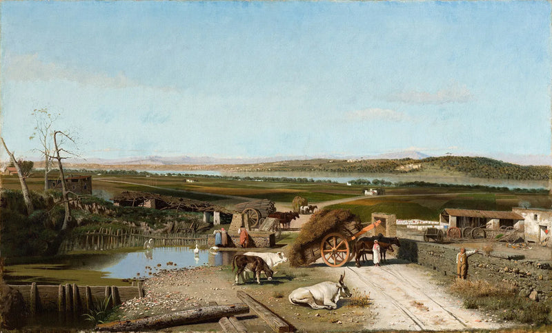 På Ofantino-kjeden - Giuseppe De Nittis