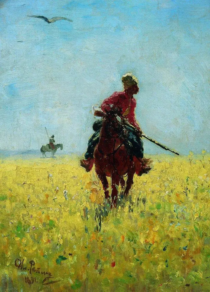 På sporet - Ilya Repin
