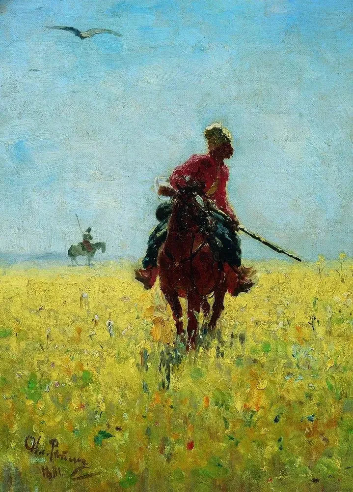 På sporet - Ilya Repin