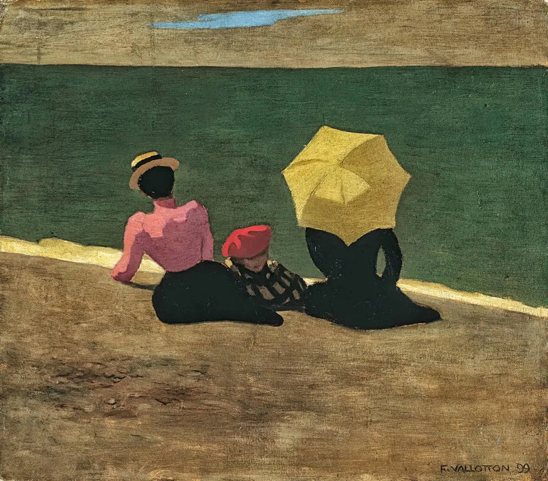 På stranden - Félix Vallotton

Source:
Sur la plage - Félix Vallotton