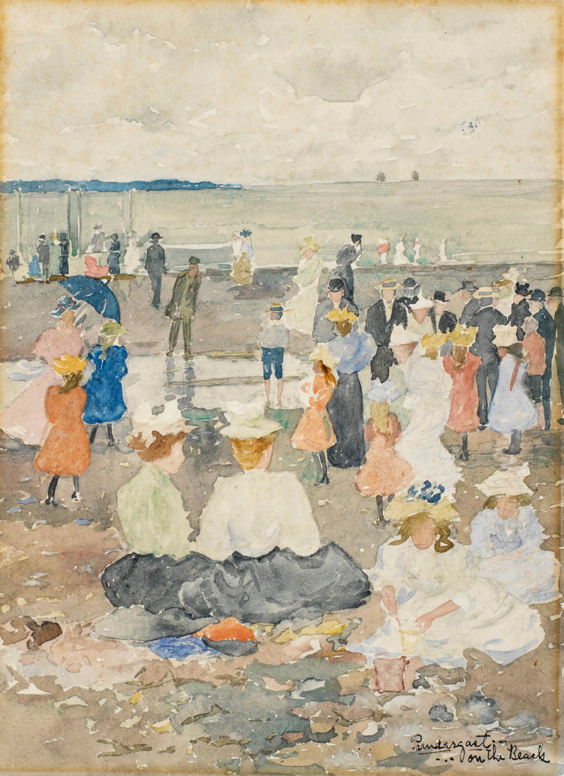 På stranden - Maurice Prendergast

Source:
Sur la plage - Maurice Prendergast