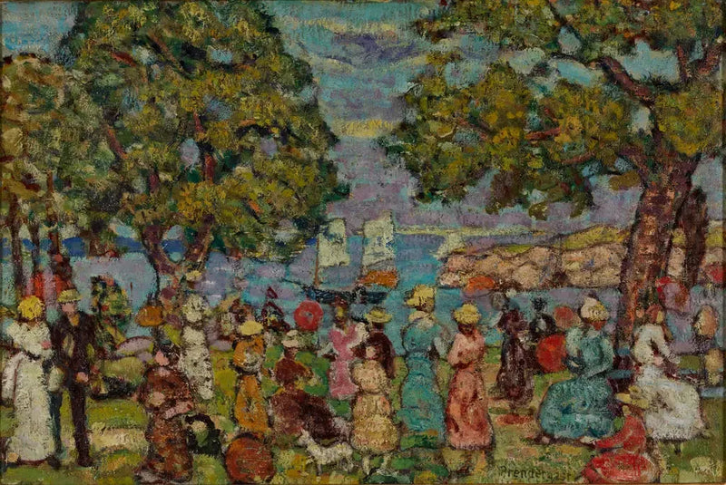 På stranden - Maurice Prendergast

Source:
Sur la plage - Maurice Prendergast
