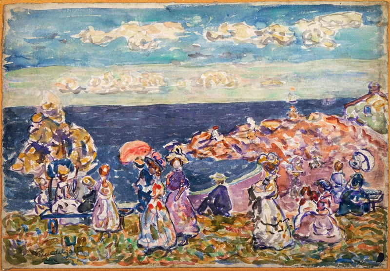 På stranden - Maurice Prendergast

Source:
Sur la plage - Maurice Prendergast