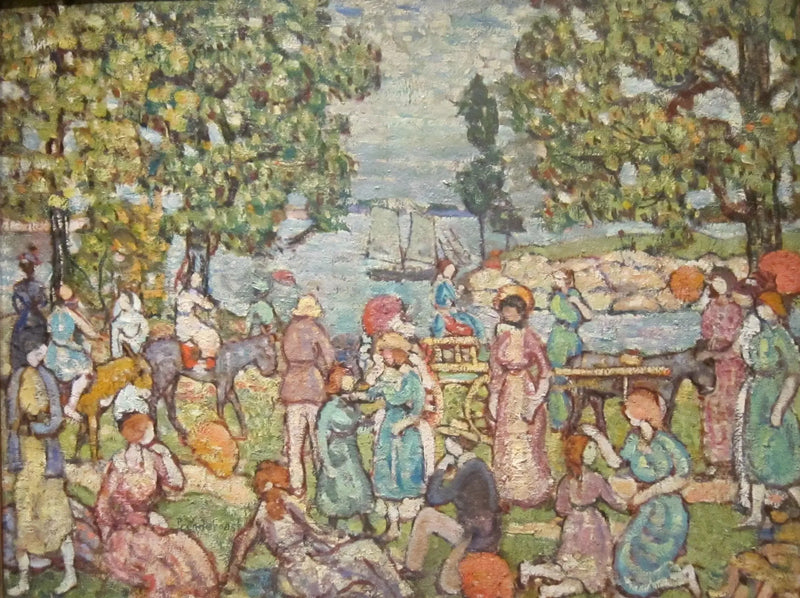 På stranden, nr. 3 - Maurice Prendergast

Source:
Sur la plage, n° 3 - Maurice Prendergast