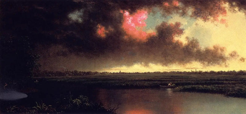 Ved San Sebastian-elven, Florida - Martin Johnson Heade

Source:
Sur la rivière San Sebastian, Floride - Martin Johnson Heade