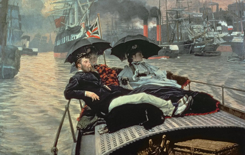 På Themsen - James Tissot

Source:
Sur la Tamise - James Tissot
