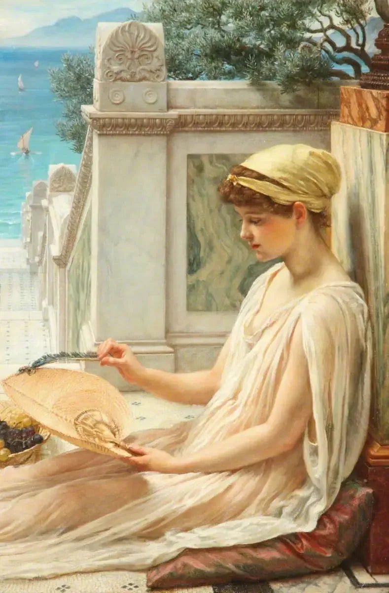 På terrassen - Edward Poynter

Source:
Sur la terrasse - Edward Poynter