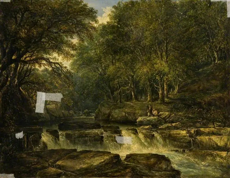 Ved Wye, Herefordshire - John Constable