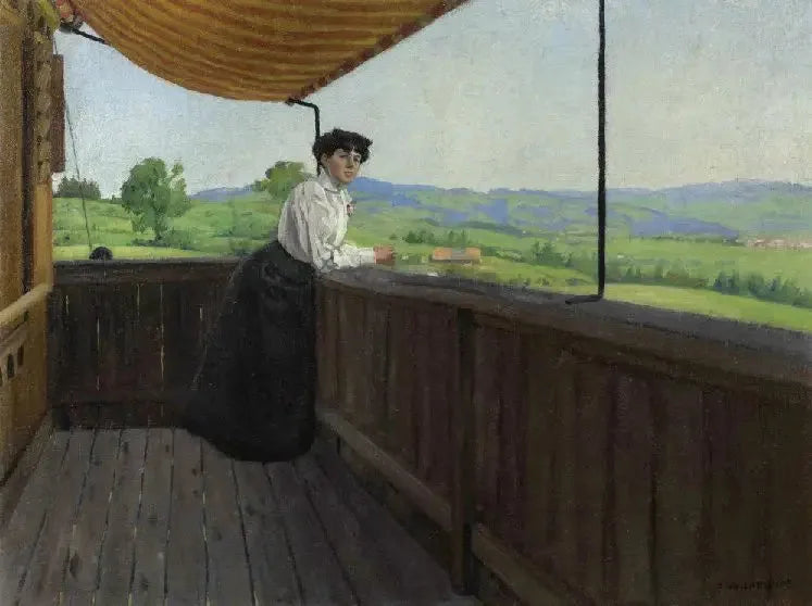 På balkongen - Félix Vallotton

Source:
Sur le balcon - Félix Vallotton
