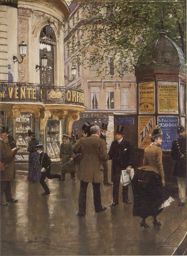 På boulevard - Jean Béraud

Source:
Sur le boulevard - Jean Béraud