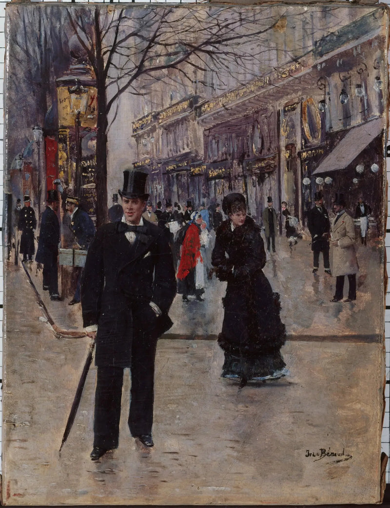 På boulevard - Jean Béraud

Source:
Sur le boulevard - Jean Béraud