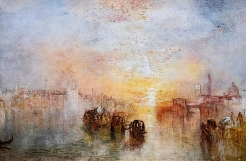 På vei til ballet (San Martino) - J. M. W. Turner