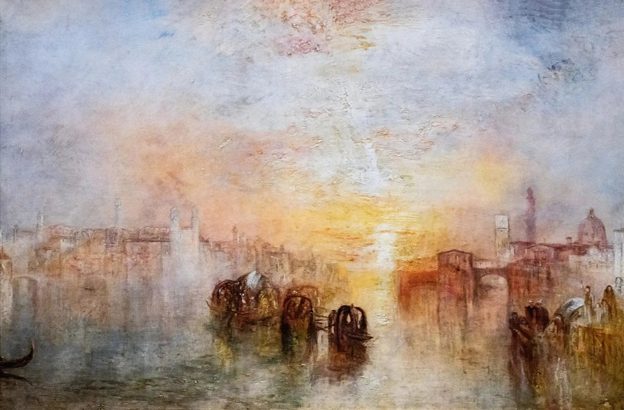 På vei til ballet (San Martino) - J. M. W. Turner
