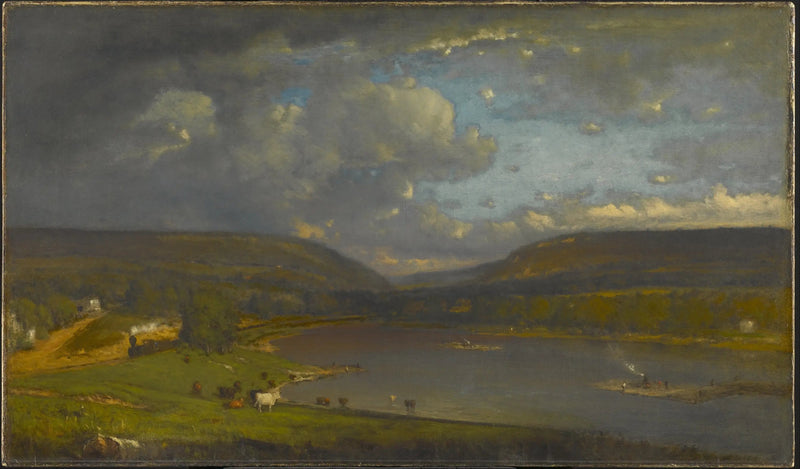 På Delaware-elven - George Inness

Source:
Sur le fleuve Delaware - George Inness