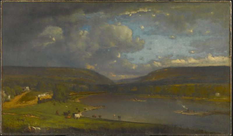 På Delaware-elven - George Inness

Source:
Sur le fleuve Delaware - George Inness
