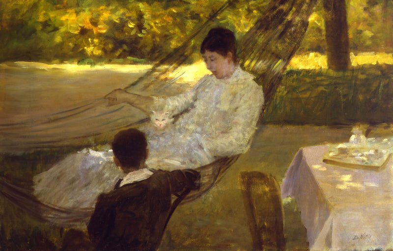 I hengekøya - III - Giuseppe De Nittis