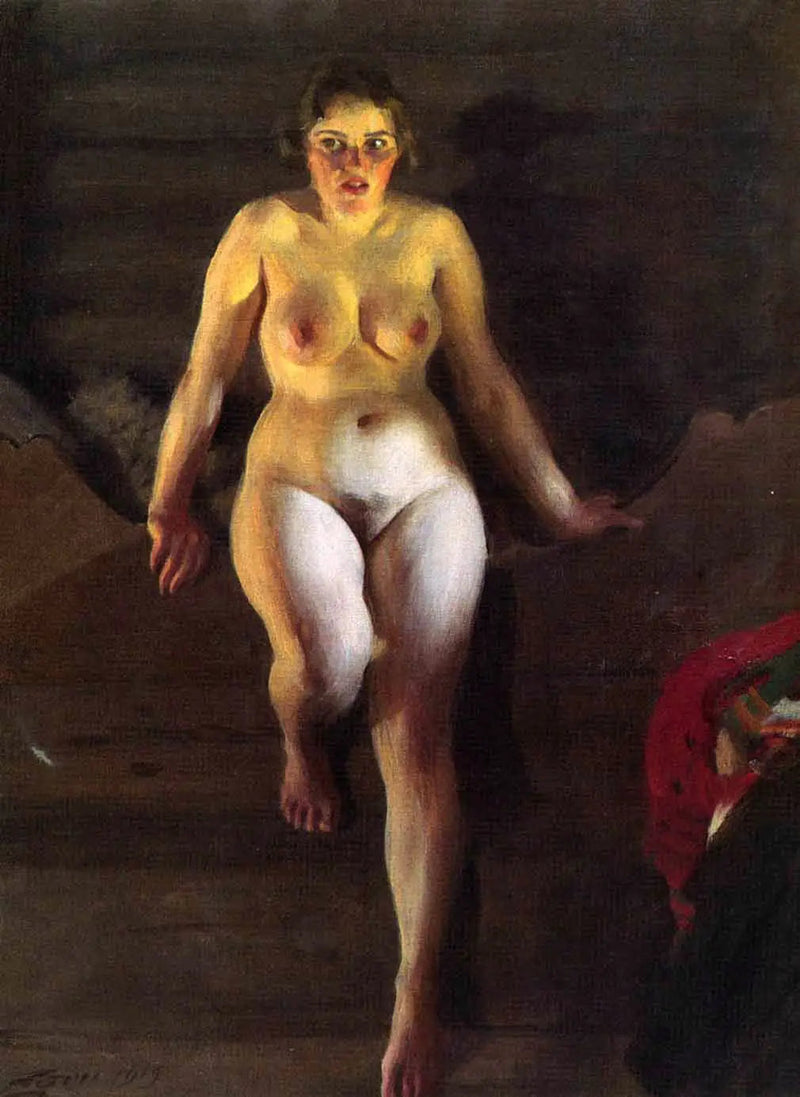 På sengen - Anders Zorn

Source:
Sur le lit - Anders Zorn