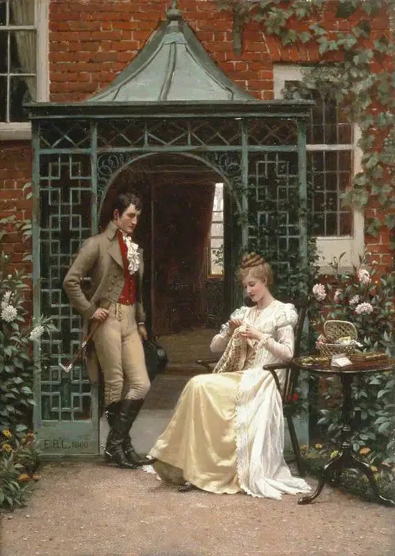 På terskelen - Edmund Blair Leighton

Source:
Sur le seuil - Edmund Blair Leighton