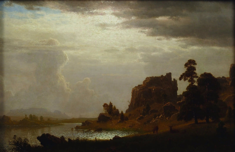 På Sweetwater nær Djevelporten - Albert Bierstadt

Source:
Sur le Sweetwater près de la Porte du Diable - Albert Bierstadt