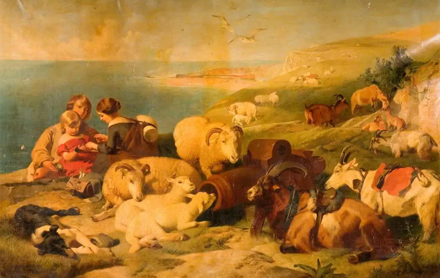 På Downs - Edwin Henry Landseer

Source:
Sur les Downs - Edwin Henry Landseer
