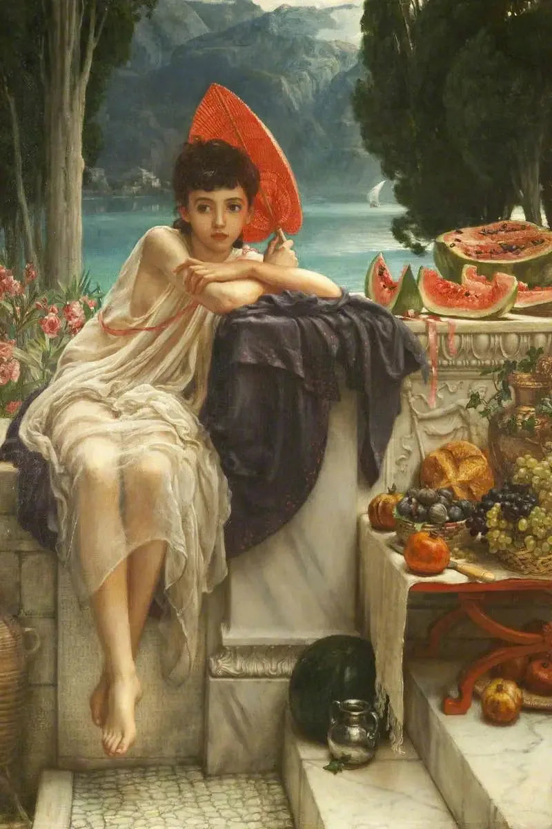 På trappene til tempelet - Edward Poynter

Source:
Sur les marches du temple - Edward Poynter
