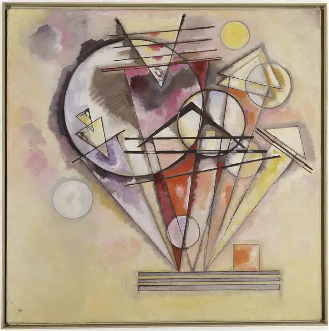 På spissene - Vassily Kandinsky