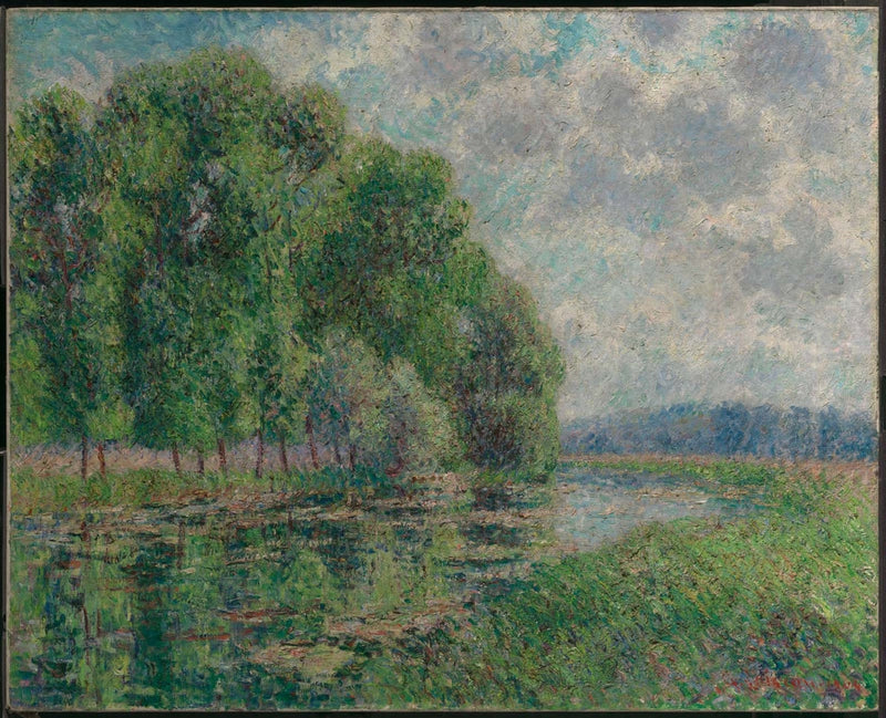 Ved bredden av Eure - Gustave Loiseau