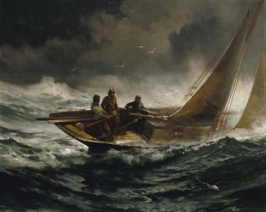 Overvinne en storm - Edward Moran

Source:
Surmonter une tempête - Edward Moran