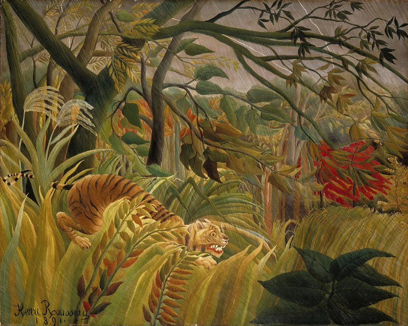 Overraskelse ! - Henri Rousseau